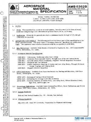 SAE AMS6362B PDF