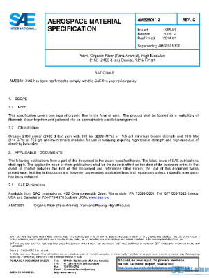 SAE AMS3901/12C PDF