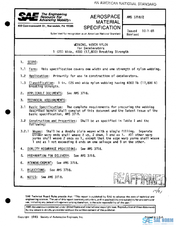 SAE AMS3718/2 PDF