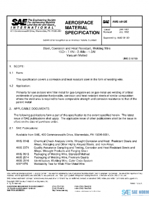 SAE AMS5812E PDF
