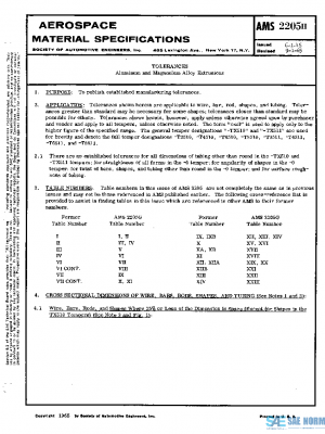 SAE AMS2205H PDF