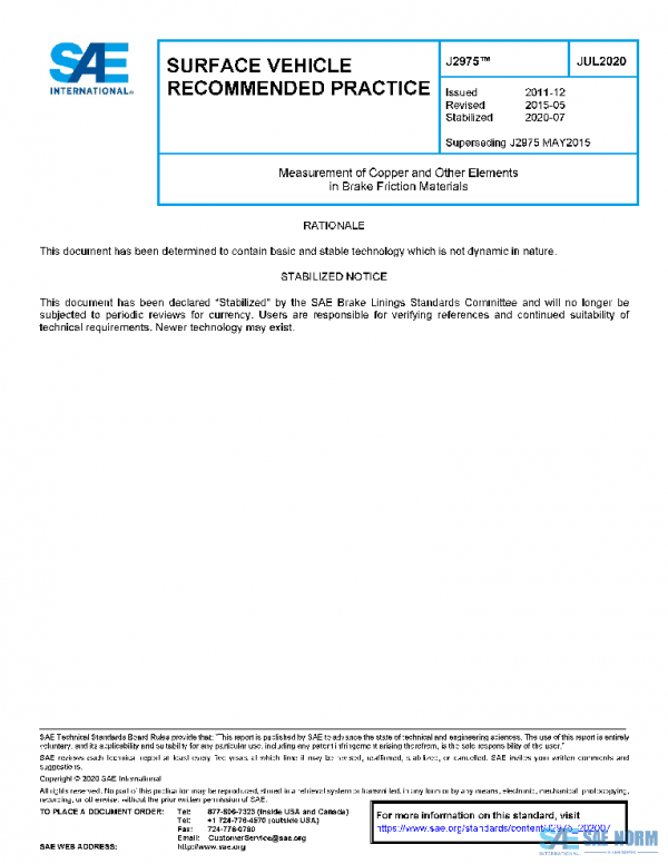 SAE J2975_202007 PDF
