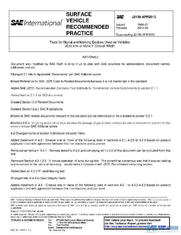 SAE J2139_201304 PDF
