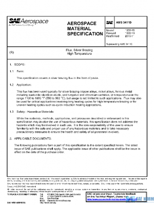 SAE AMS3411D PDF