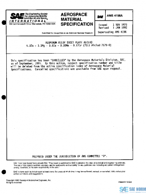 SAE AMS4198A PDF