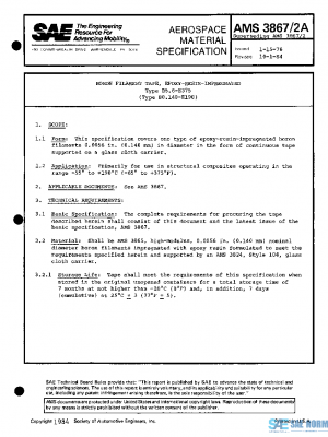 SAE AMS3867/2A PDF