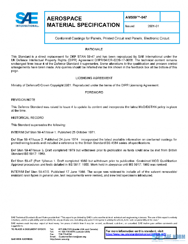 SAE AMS59_047 PDF