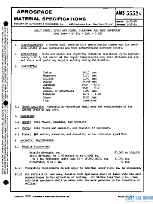 SAE AMS5552A PDF