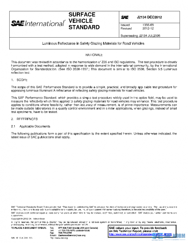 SAE J2134_201212 PDF