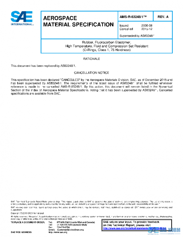 SAE AMSR83248/1A PDF