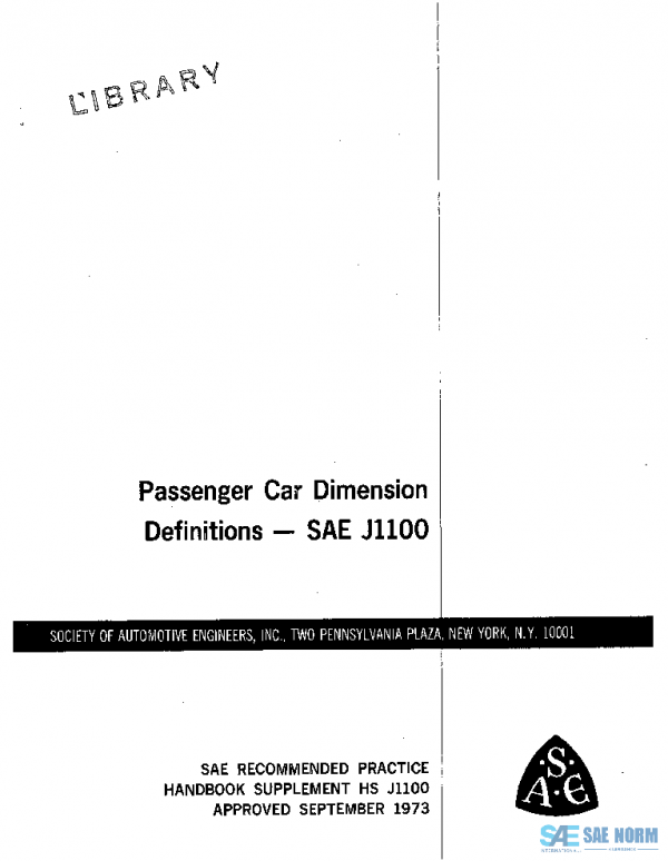 SAE J1100_197309 PDF