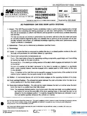 SAE J839_199106 PDF