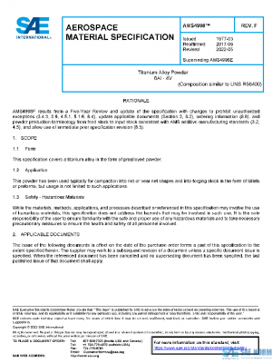 SAE AMS4998F PDF