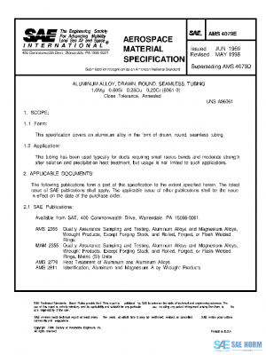SAE AMS4079E PDF