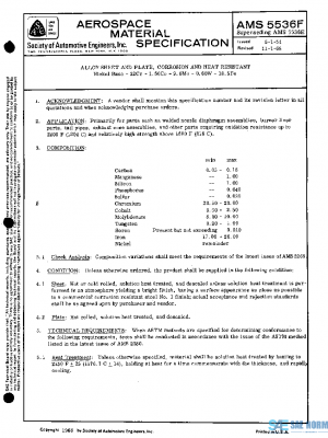 SAE AMS5536F PDF