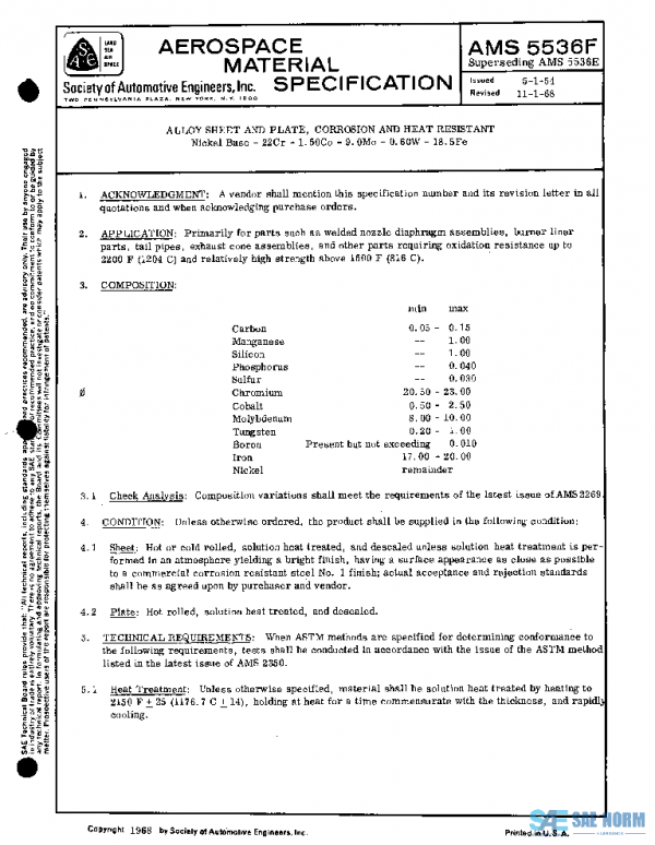 SAE AMS5536F PDF