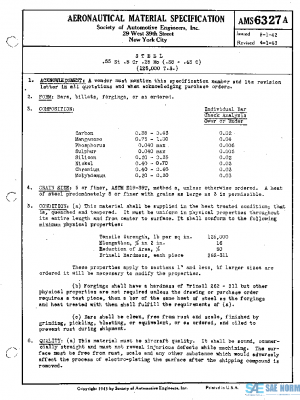 SAE AMS6327A PDF