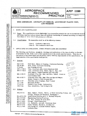 SAE ARP1180 PDF