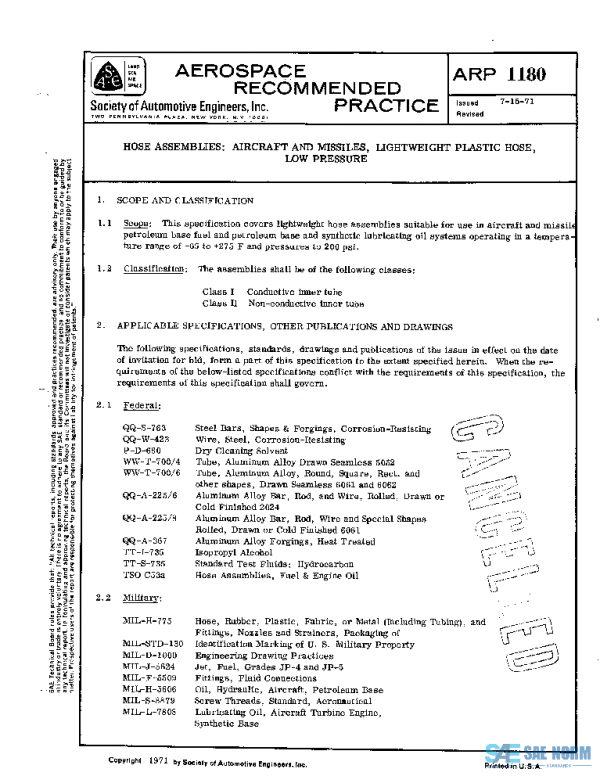 SAE ARP1180 PDF SAE ARP1180 PDF