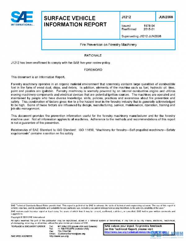 SAE J1212_201501 PDF