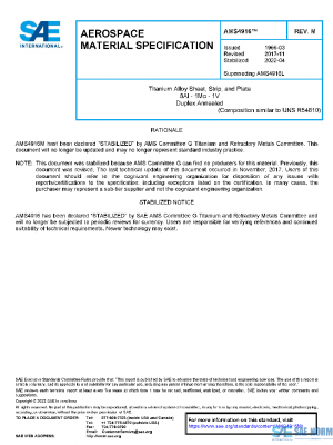 SAE AMS4916M PDF