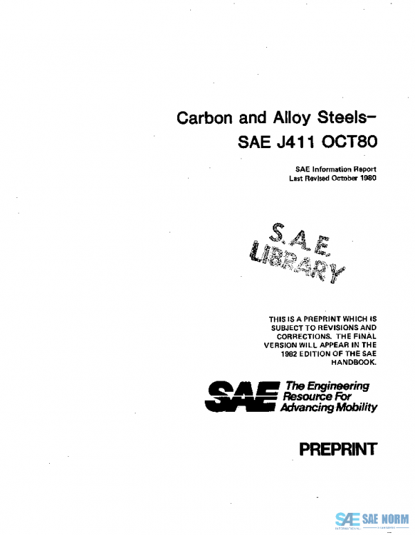 SAE J411_198010 PDF