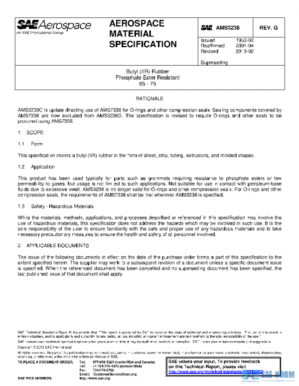 SAE AMS3238G PDF