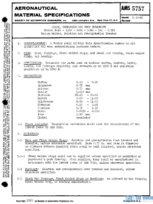 SAE AMS5757 PDF