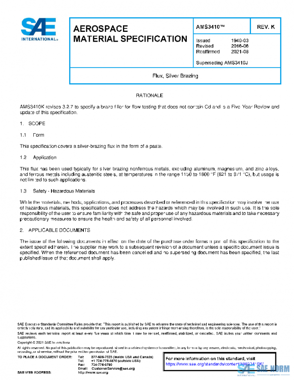 SAE AMS3410K PDF