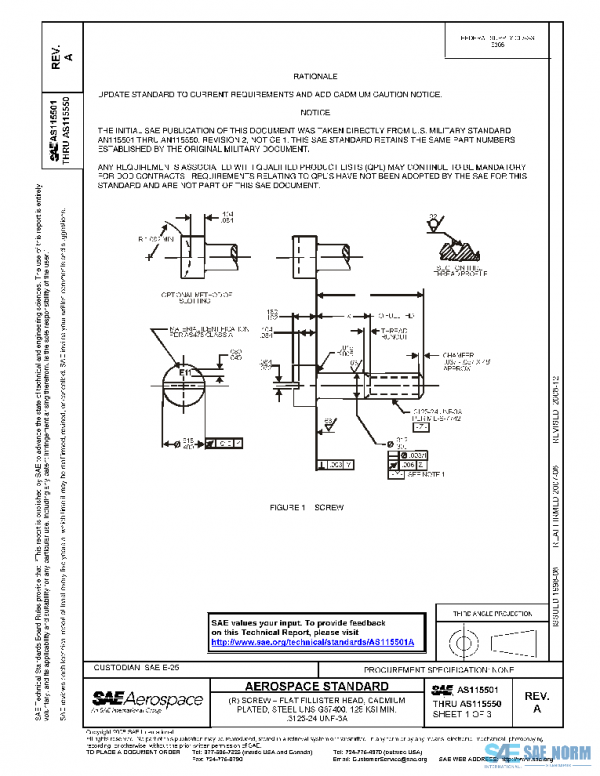 SAE AS115501A PDF