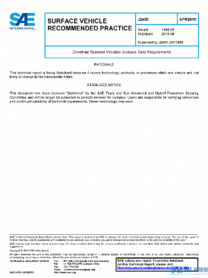 SAE J2455_201504 PDF SAE J2455_201504 PDF