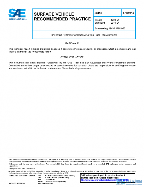 SAE J2455_201504 PDF