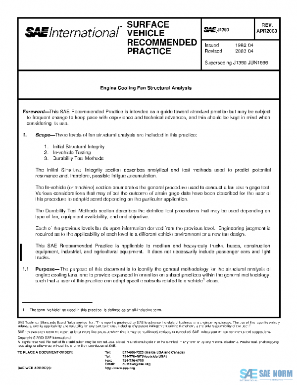 SAE J1390_200304 PDF