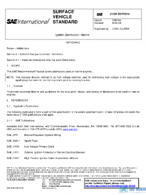 SAE J1294_201009 PDF