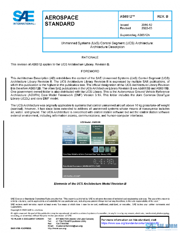 SAE AS6512B PDF SAE AS6512B PDF