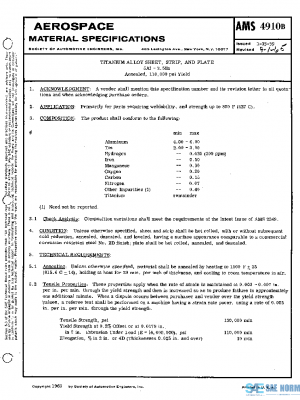 SAE AMS4910B PDF