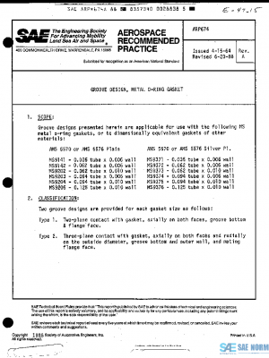 SAE ARP674A PDF