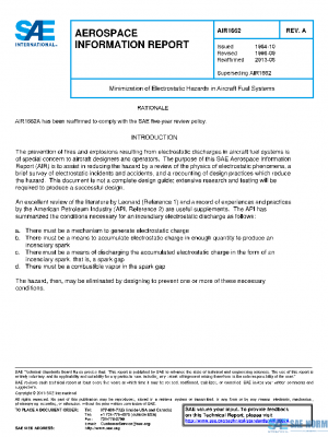 SAE AIR1662A PDF