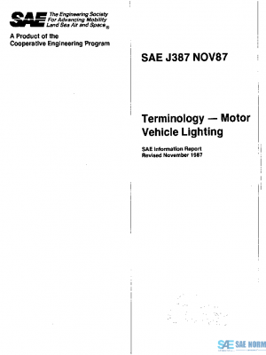 SAE J387_198711 PDF