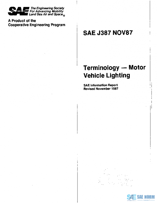 SAE J387_198711 PDF SAE J387_198711 PDF