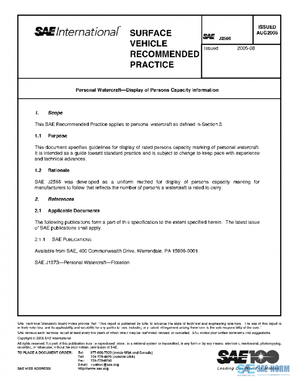 SAE J2566_200508 PDF SAE J2566_200508 PDF