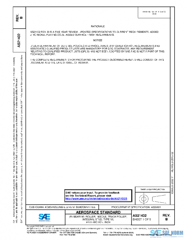 SAE AS21432B PDF SAE AS21432B PDF