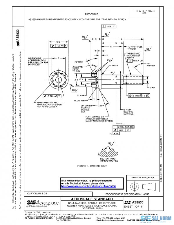 SAE AS3530 PDF
