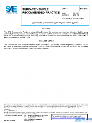 SAE J3061_202112 PDF