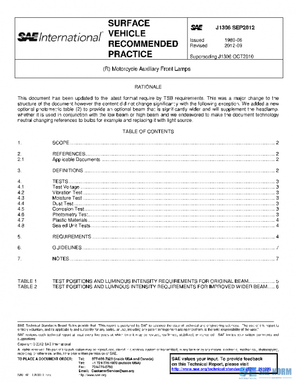 SAE J1306_201209 PDF