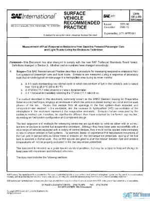 SAE J171_200012 PDF