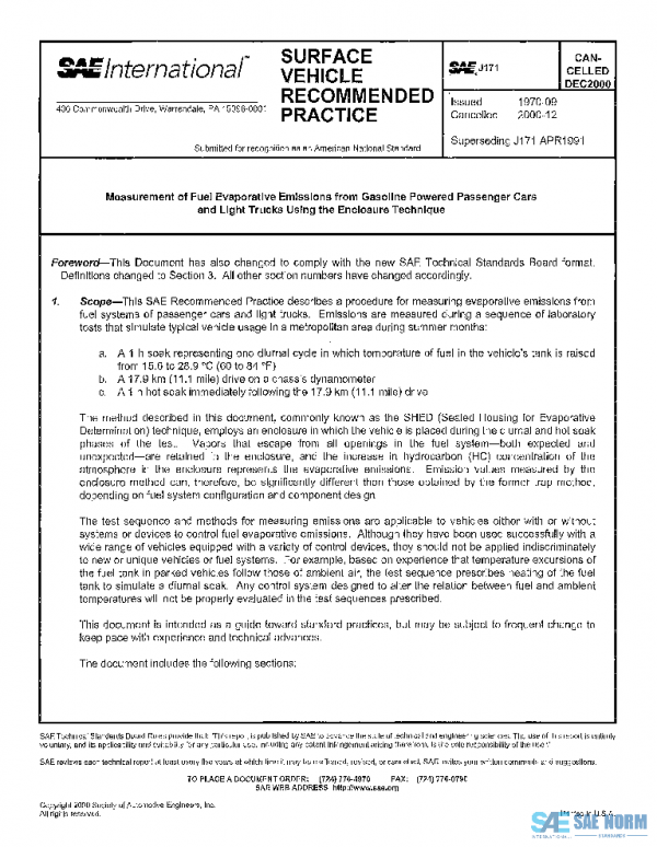 SAE J171_200012 PDF
