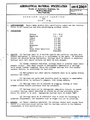 SAE AMS4290B PDF