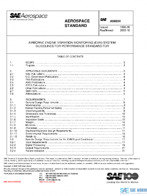 SAE AS8054 PDF