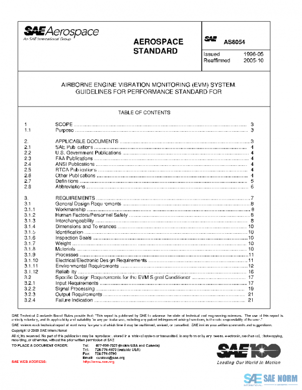 SAE AS8054 PDF